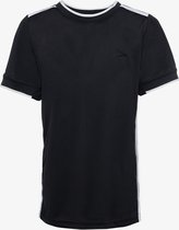 Dutchy kinder voetbal T-shirt - Zwart - Maat 146/152