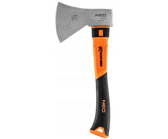 Handbijl - 800 gram - Glasvezel handvat - DIN 5131 — afbeelding 2