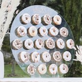 Maxi donutwall rond
