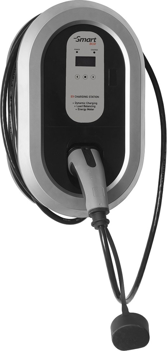 Ratio EV Smart Box 1F32A 7,4kW Type 2 Kabel 10 meter