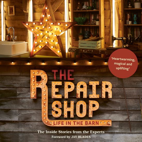 Boek cover The Repair Shop van Jayne Dowle (Onbekend)