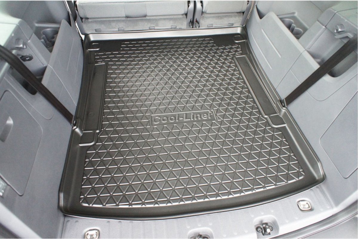 Kofferbakmat geschikt voor Volkswagen Caddy Maxi (2K) 2007-2020 Cool Liner anti-slip PE/TPE rubber