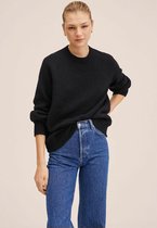 Mango Trui Oversized Gebreide Trui 27911163 99 Dames Maat - XS