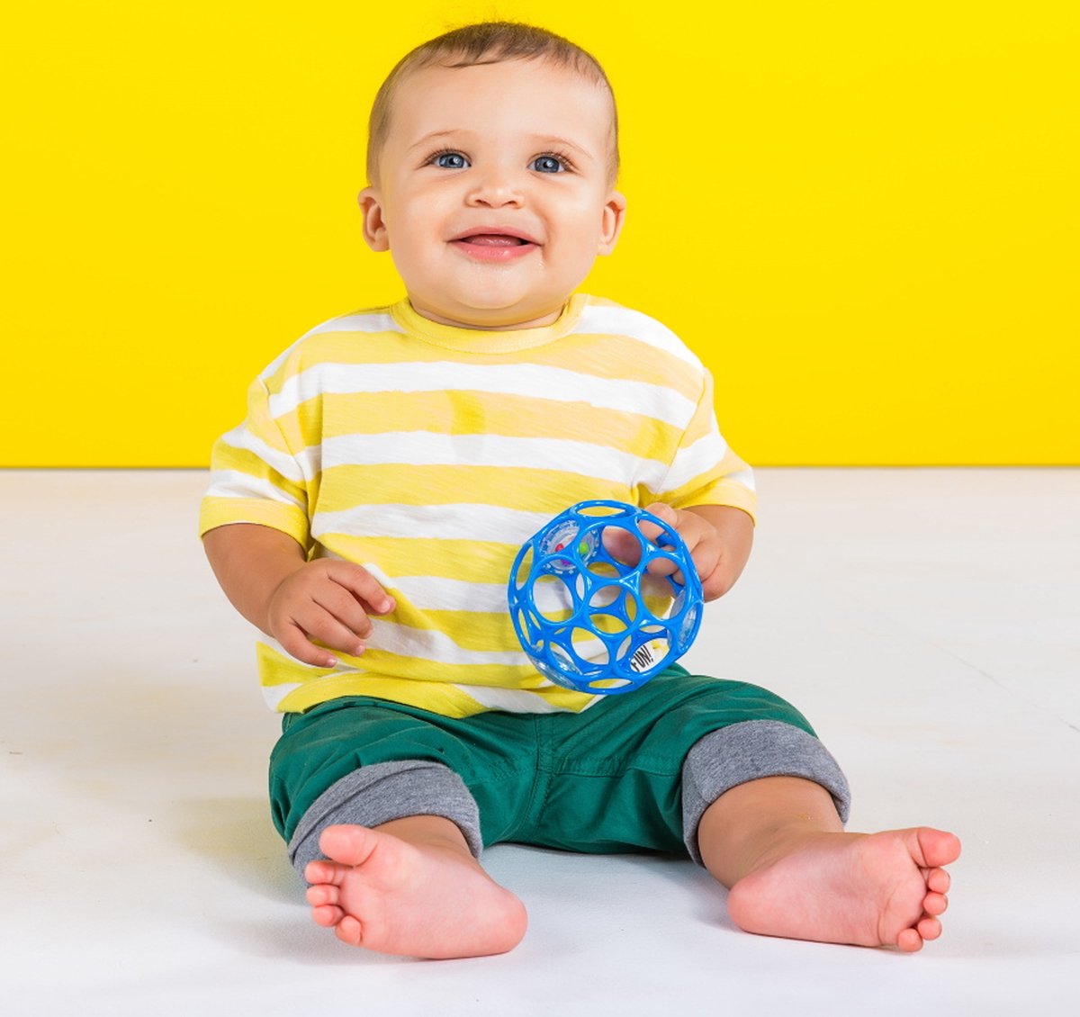 Oball baby rammelaar blauw - Oball - vanaf 0 maanden — afbeelding 15