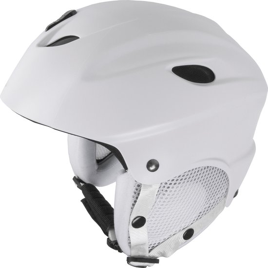 Foto: Ventura skihelm junior wit maat 52 55 cm