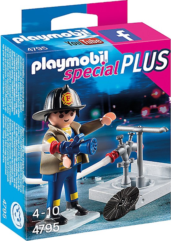Starter Pack Pompiers et incendie - 70907 PLAYMO…