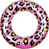 Swim Essentials Kinderzwemband Rosé gouden Panterprint