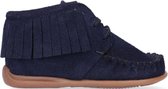 Bardossa Moc Flex Babyschoenen - Babyslofjes - Meisjes - Blauw - Maat 21