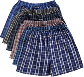 MG-1 Wijde Kinder Boxershorts Jongens 6-Pack D381K - Maat  176