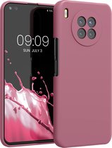 Ontvangende machine Definitief concert kwmobile telefoonhoesje voor Huawei Nova 8i - Hoesje met siliconen coating  -... | bol.com