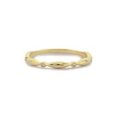 2bs jewelry dames ring, diamanten ring, gouden ring, 14k goud, SI