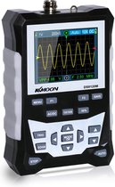 Maenor ® Professionele Oscilloscoop - Digitale Oscilloscoop - 120Mhz Bandbreedte - 500msa/S Sample Rate - 320X240 - Zwart