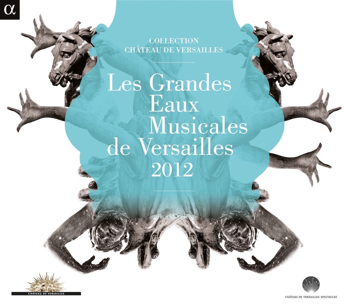 Various Artists - Les Grandes Eaux Musicales De Versailles 2012 (CD)