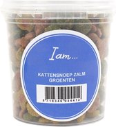 I am kattensnoep zalm / groenten