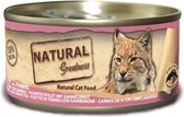 Natural greatness tuna fillet / prawns (70 GR)