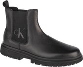 Calvin Klein Lug Mid Chelsea Boot YM0YM00239-BEH, Mannen, Zwart, Chelsea laarzen, maat: 41