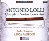 Luca Fanfoni, Reale Concerto - Lolli: Complete Violin Concertos (3 CD)