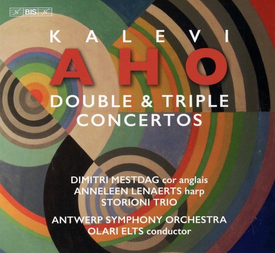 Storioni Trio, Antwerp Symphony Orchestra, Olari Elts - Aho: Double And Triple Concertos (Super Audio CD)