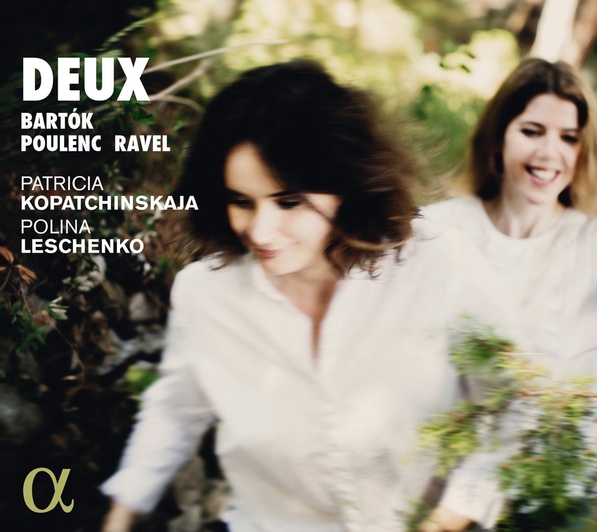 Patricia Kopatchinskaja, Polina Leschenko - Deux (CD)