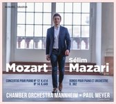 Sélim Mazari, Mannheim Chamber Orchestra,Paul Meyer - Mozart: Piano Concertos Nos. 14 & 12 (CD)