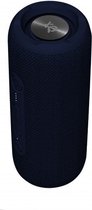 Xqisit Streetparty Waterbestendige Draadloze Bluetooth Speaker - Zwart Voice Control