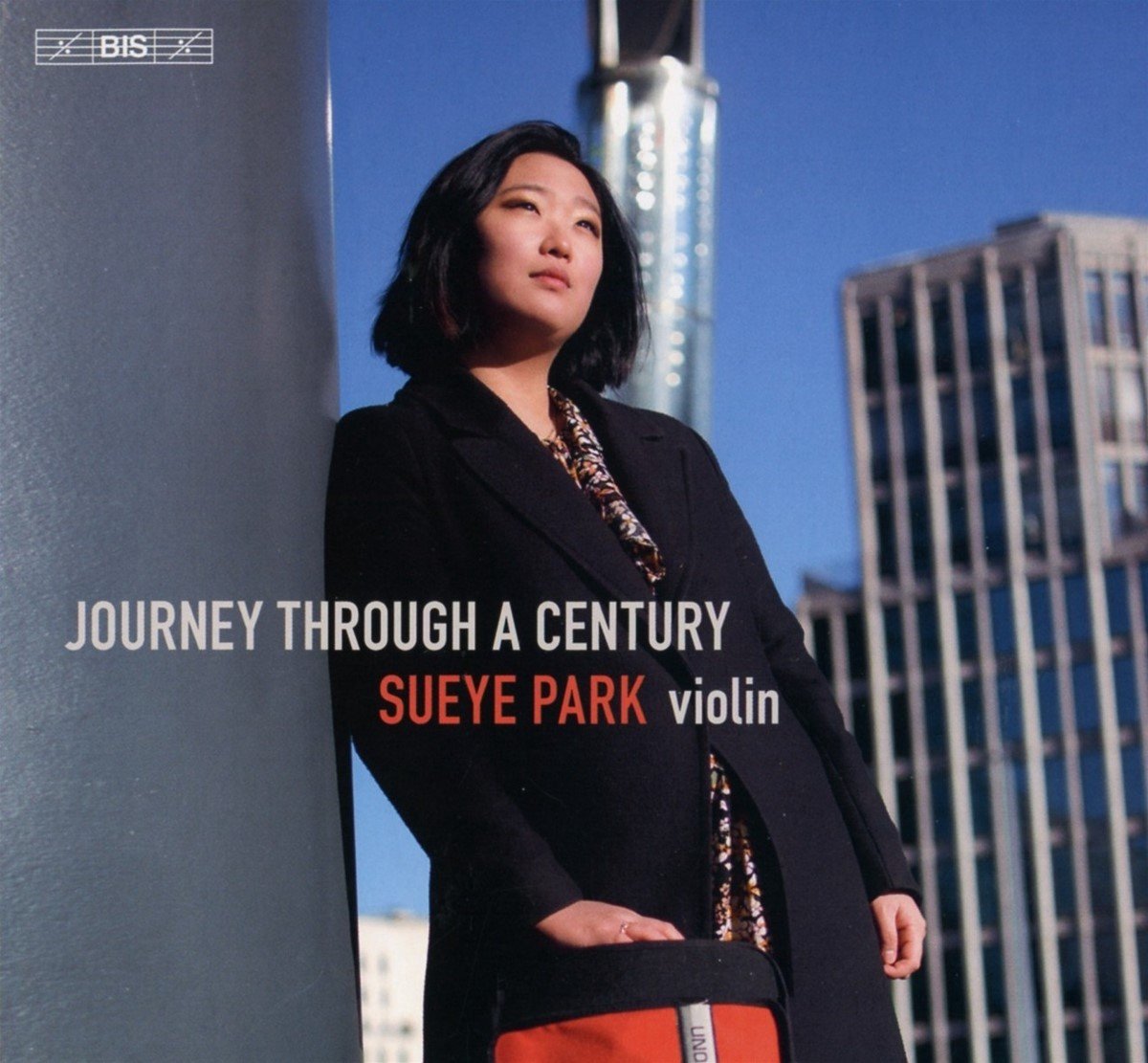 Sueye Park - Journey Through A Century - Solo Violin Works (SACD)
