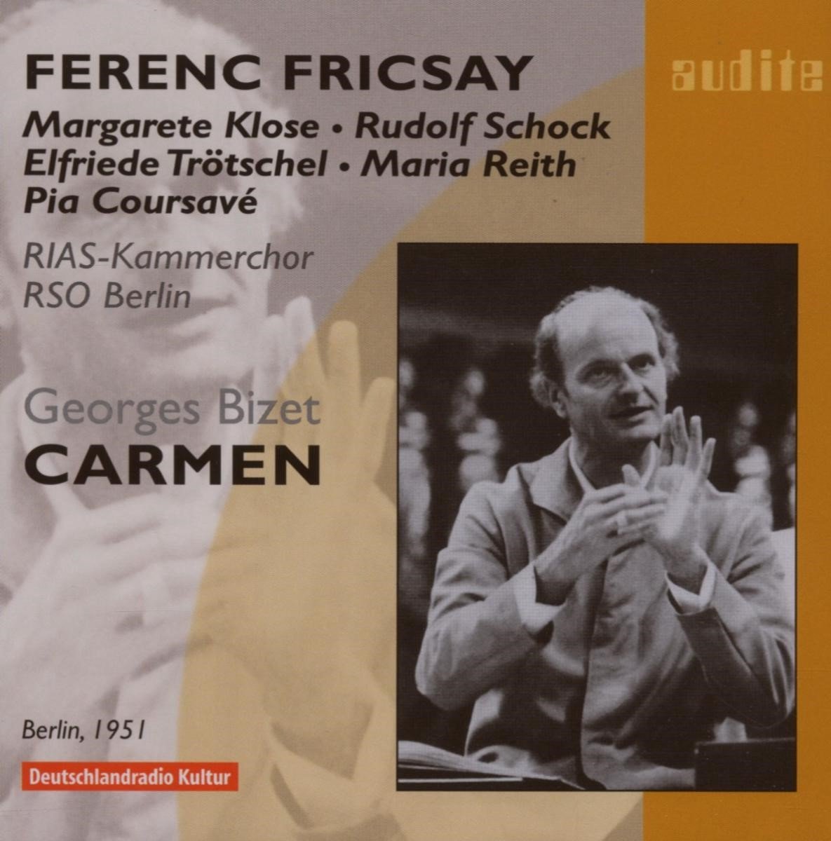 Deutsches Symphonie-Orchester Berlin & RIAS Kammerchor - Bizet: Carmen (CD)