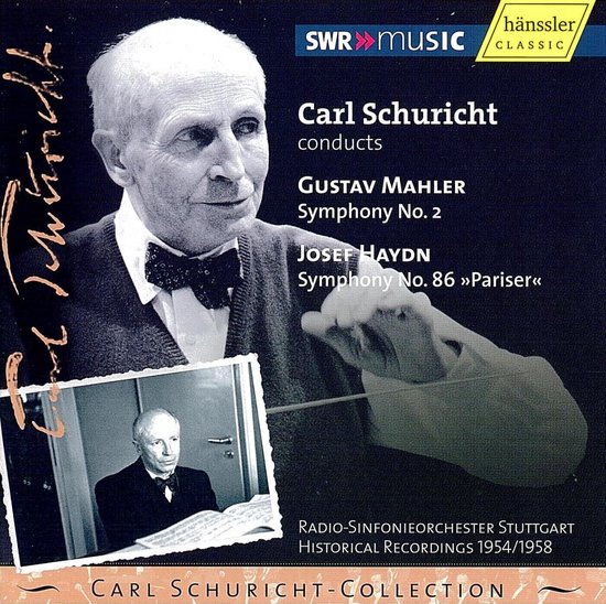 Radio-Sinfonieorchester Stuttgart, Carl Schuricht - Carl Schuricht-Collection, Volume 17 (2 CD)