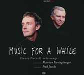 Koningsberger & Jacobs - Music For A While (Henry Purcell) (CD)