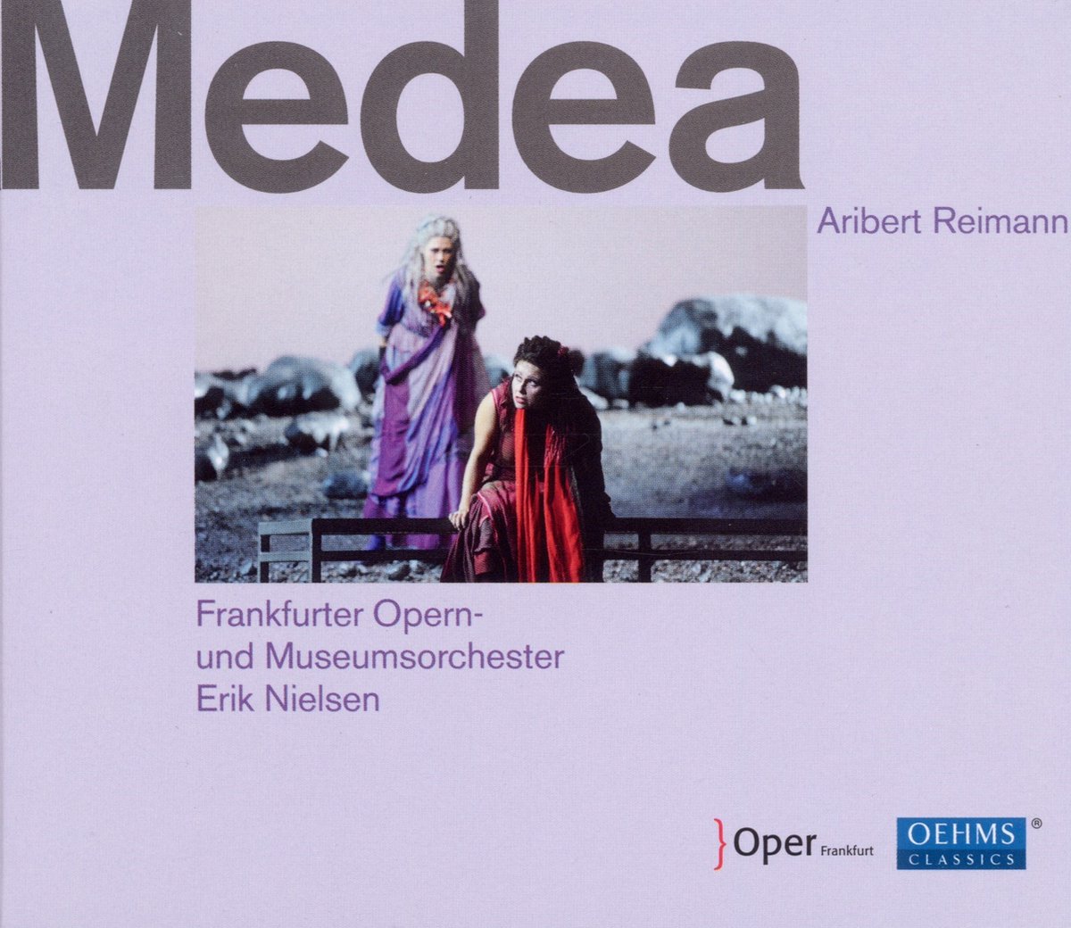 Frankfurter Opern- Und Museumorchester, Erik Nielsen - Reimann: Medea (2 CD)