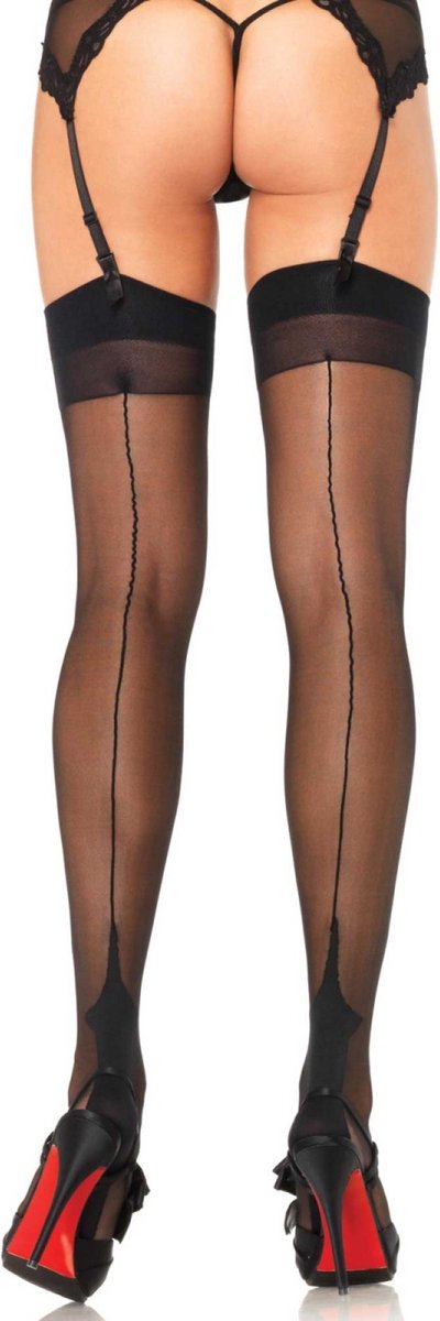 Lycra Cuban Foot Stockings