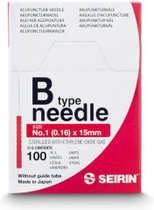 Seirin B-Type Dry Needling-0,16 x 15 mm -