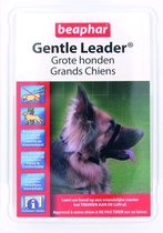 Beaphar Gentle Leader - Zwart - 54 cm - Grote Honden