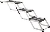 Trixie petwalk vouwtrap aluminium 120x37x57 cm