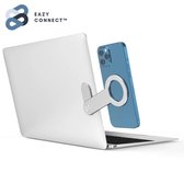 EazyConnect™ Telefoonhouder Laptop Apple iPhone 12 & iPhone 13 - MagSafe - Inklapbaar - Thuiswerken - Magnetisch - Aluminium