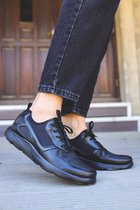 Chekich CH019 ST HERENSCHOENEN ZWART