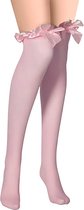 Dames Fantasy panty stay up | Pink mist | One Size | Panty | Stay up kousen dames | Pantys | Stay up panty | Panty's | Apollo