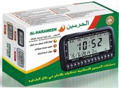 Azan Clock Al-Harameen Adhan Wekker