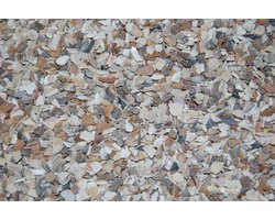Ouwehand Grof kippen en vogel schelpengrit 25KG
