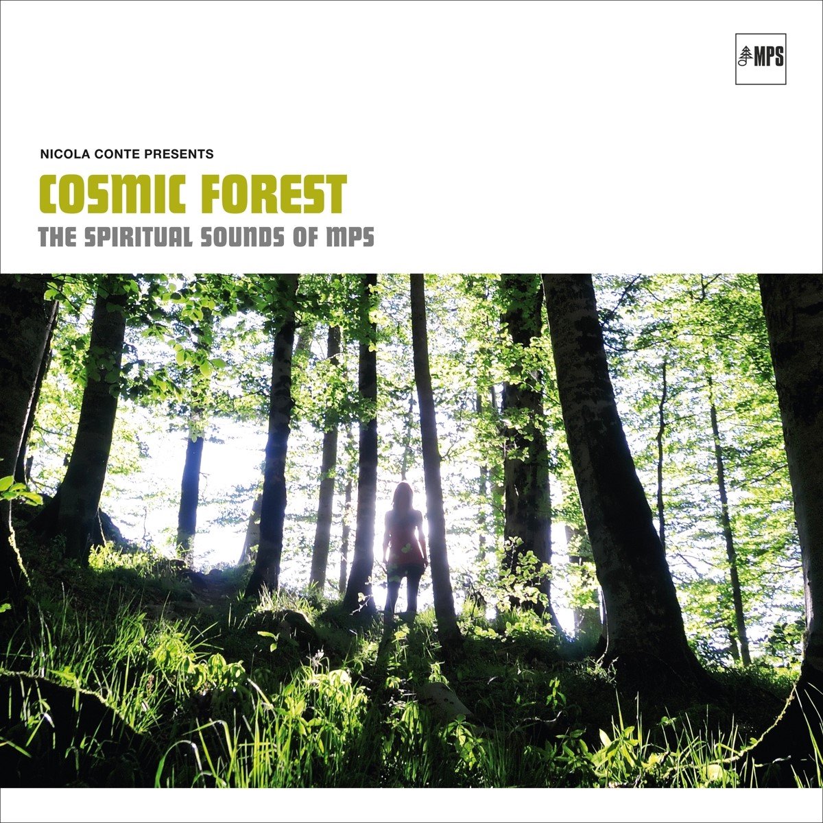 Nicola Conte - Cosmic Forest - The Spiritual Sounds Of MPS (2 LP)