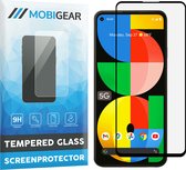 Mobigear Gehard Glas Ultra-Clear Screenprotector voor Google Pixel 5a 5G - Zwart
