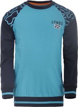 Legends jongens sweater Jan Blue Tile