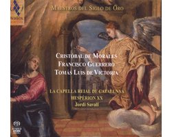 Capella Reial Hesperion XXI - Maestros Del Siglo De Oro (SACD)