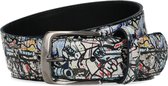 Rehab - Heren -  riem Herman Brood - Maat Onesize