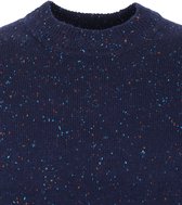Scotch and Soda - Trui Wol Donkerblauw - XL - Regular-fit