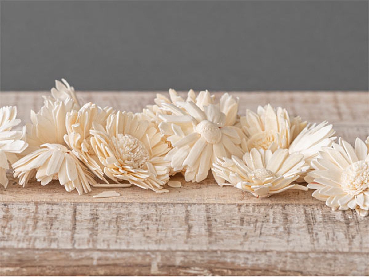Decoratie bloem 086