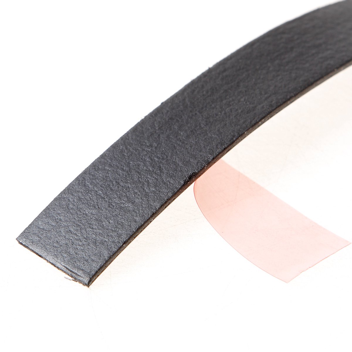 Luvema Brandvertragend profiel zelfklevend zwart 20 x 2.5mm (Prijs per 25 meter)