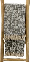 Take A Plaid - Plaid - couverture - couvre-lit - Eco - coton - recyclé - 125 x 150 cm - TH-27-19