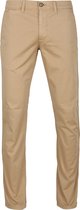 Suitable - Chino Sartre Camel - Slim-fit - Chino Heren maat 25
