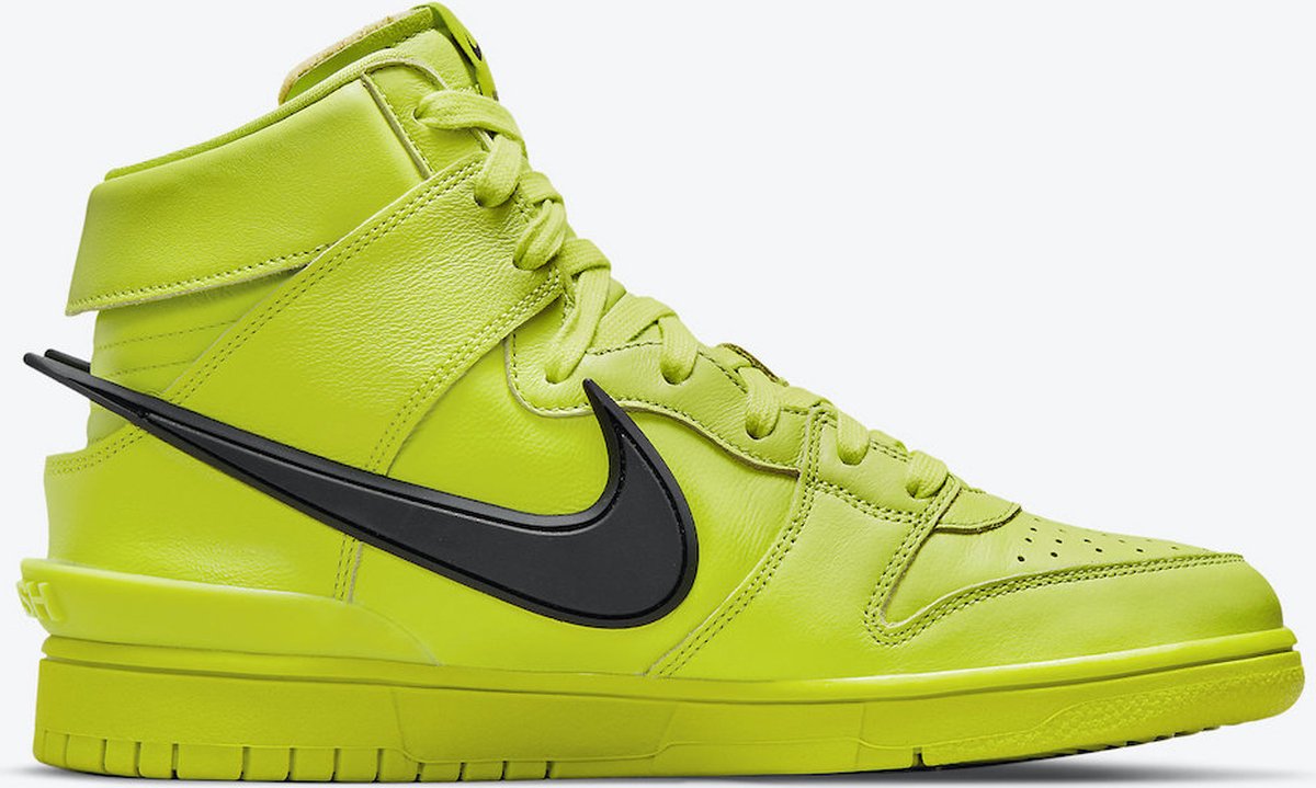 Nike Dunk High x AMBUSH ‘ ‘ Flash Lime